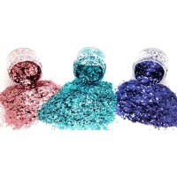 Chunky Glitter Baby Pink (Baby Pink)